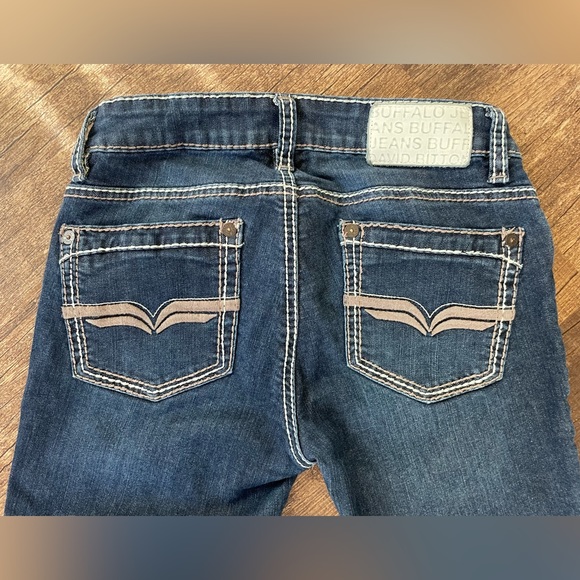 🍭2/$45~Buffalo David Bitton Women's Straight Leg Jeans~Size 26 - Picture 5 of 10